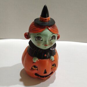 Johanna Parker Halloween Peek A Boo Witch